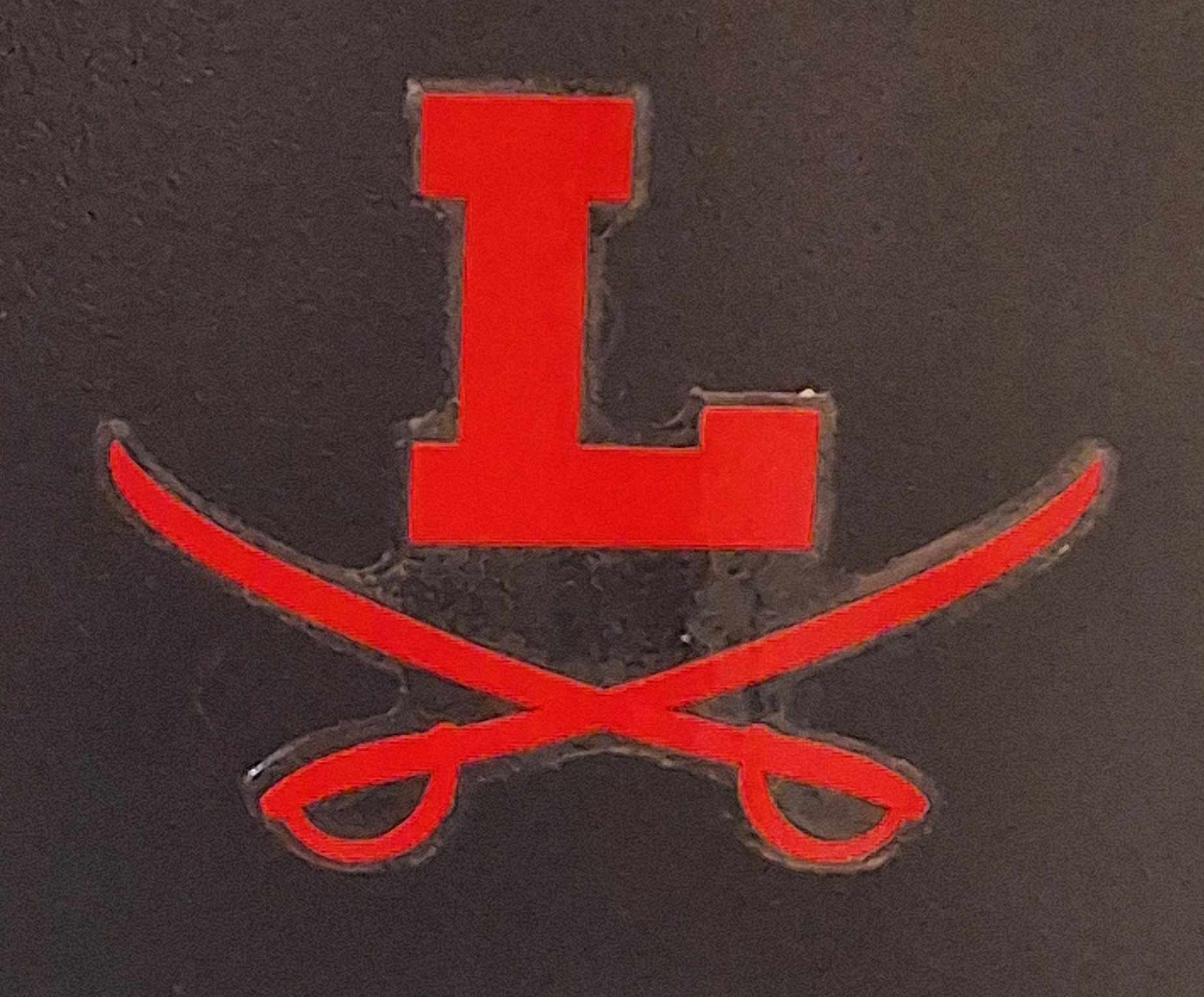 Lee High School Car Window Sticker