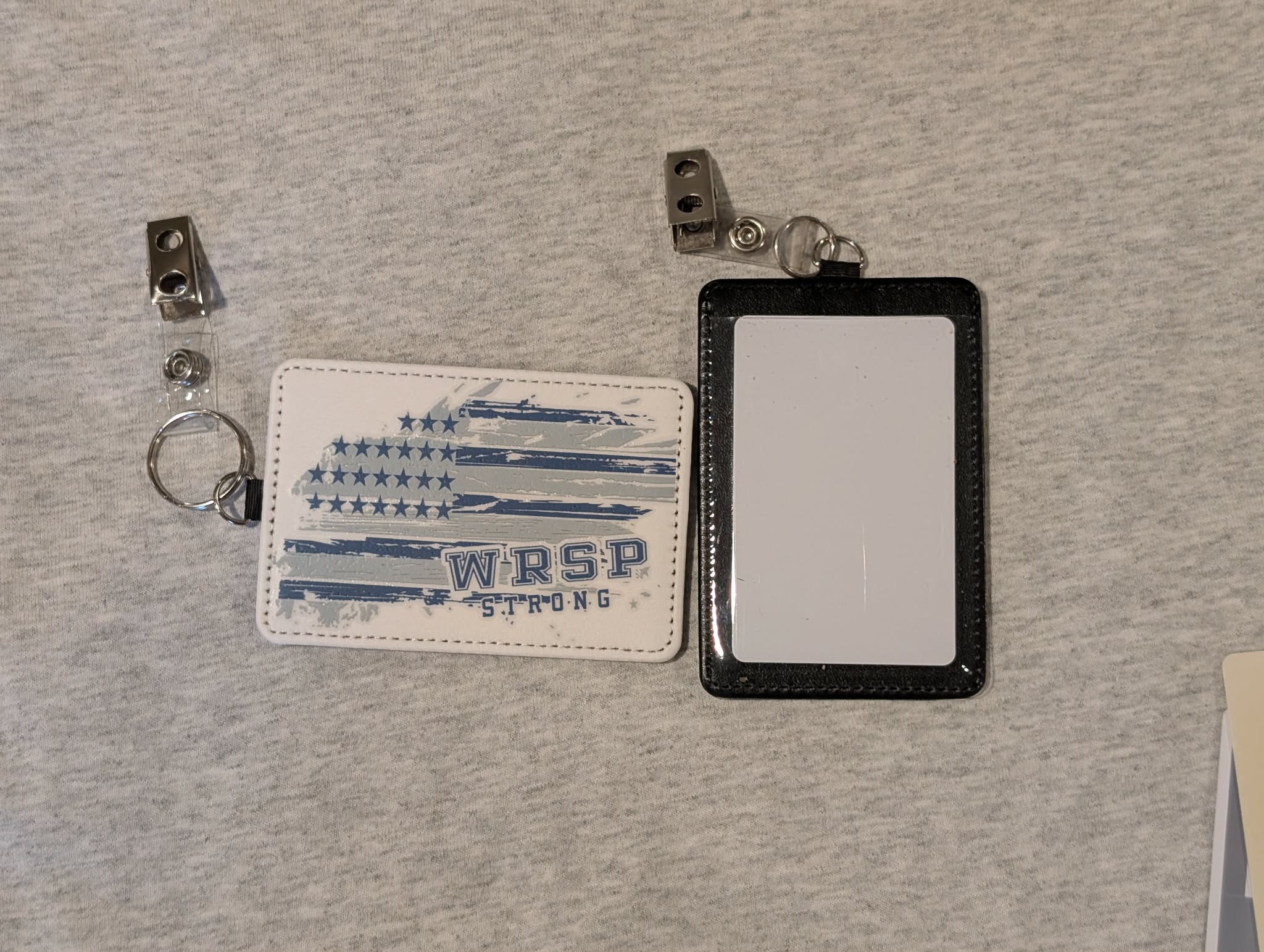 Department of Corrections ID Holder