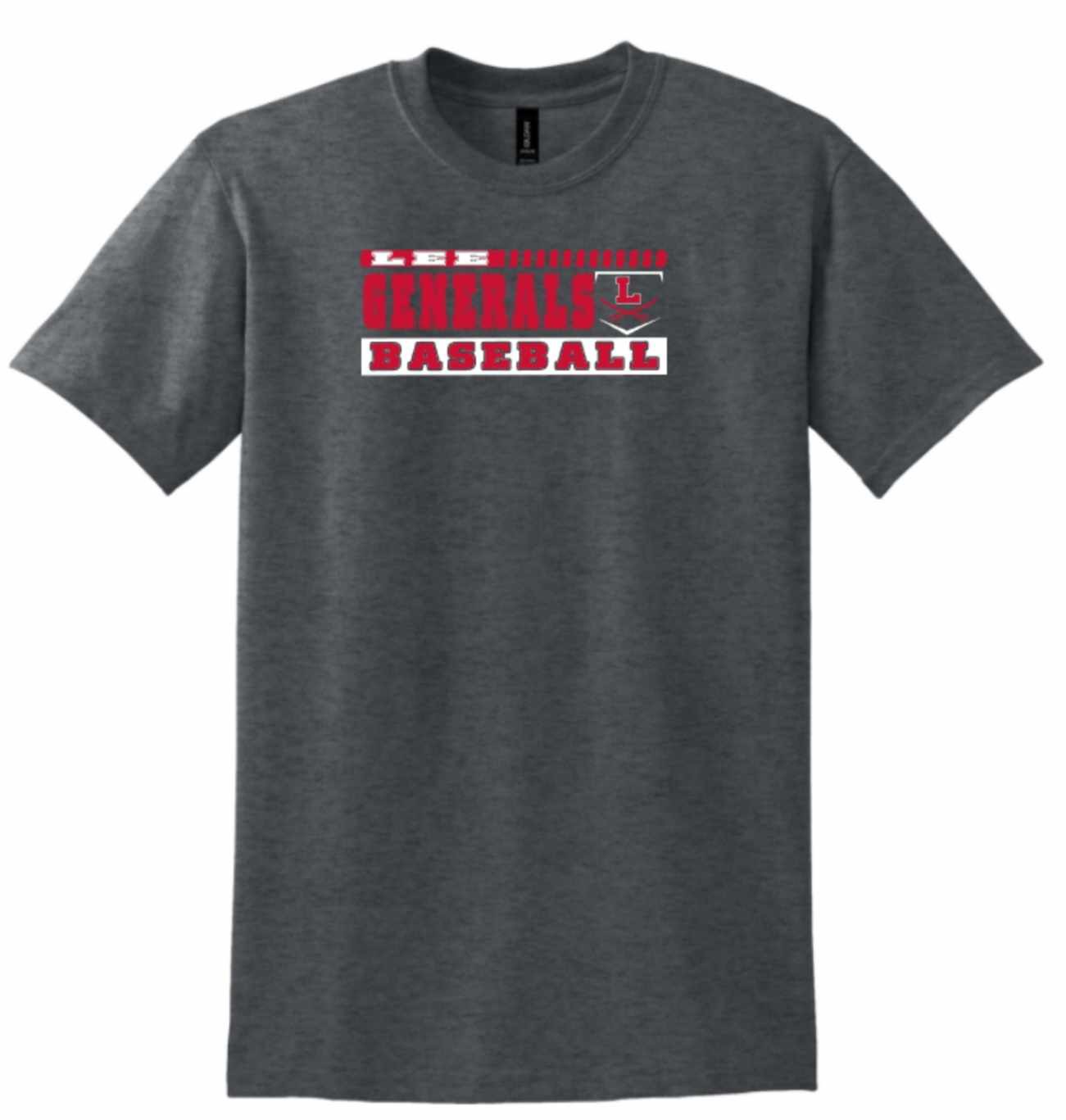 Lee High School Baseball Shirt