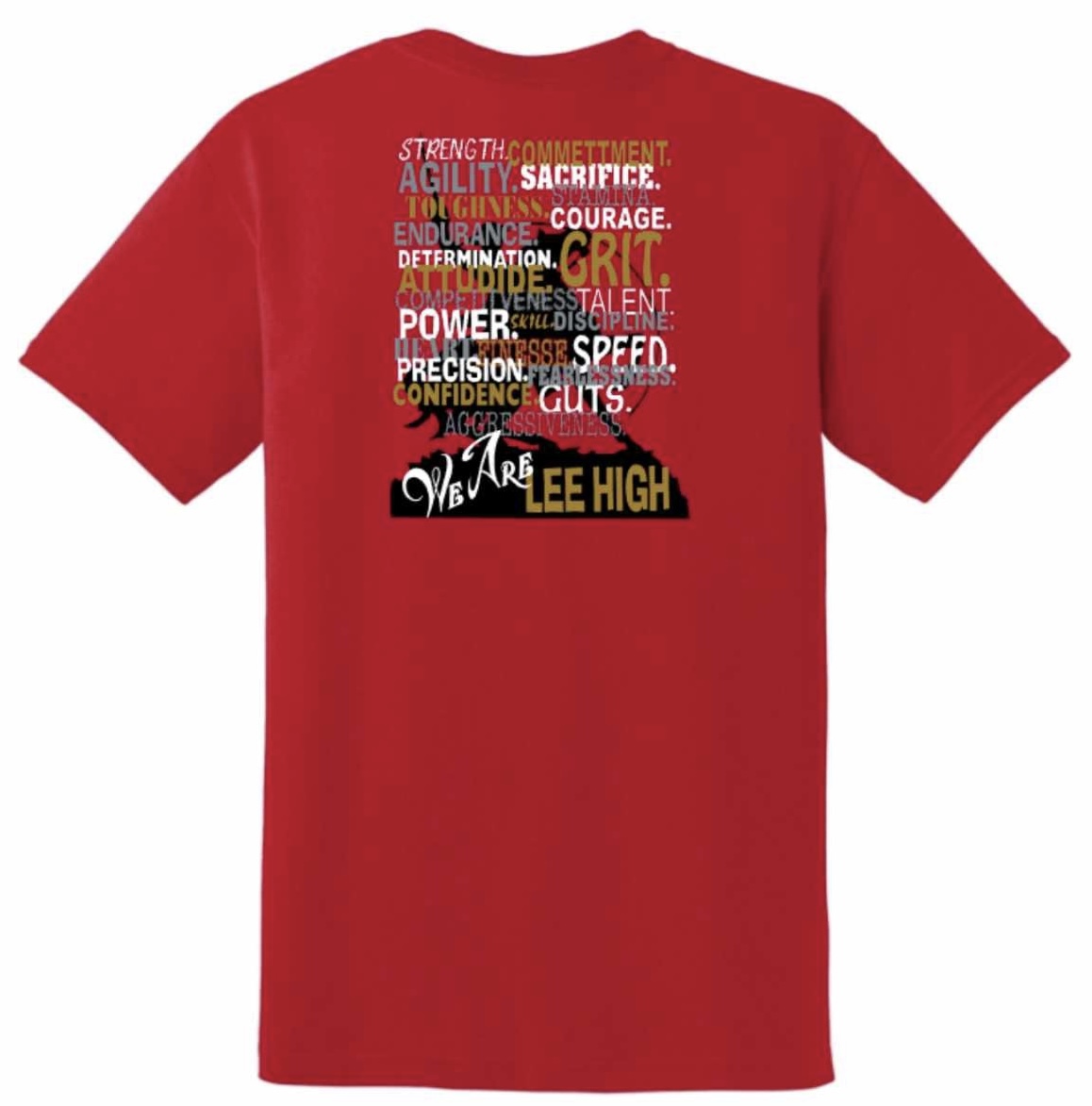 We Are Lee High Shirt - Back