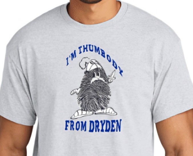 Thumbody From Dryden Shirt